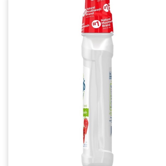 Toms of Maine Children’s Anticavity Mouthwash Strawberry Fluoride 16 fl oz - Picture 3 of 3